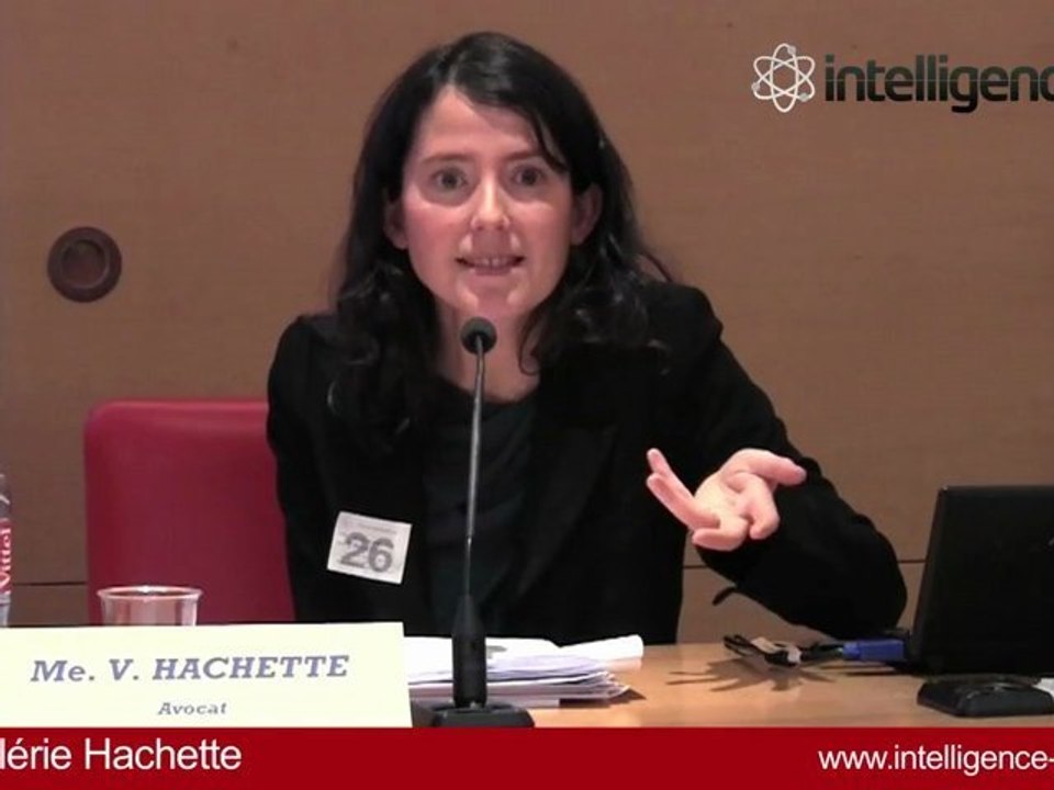 Valérie Hachette - Le stress dans la pratique du droit