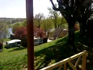 Panorama du camping de Montréal à Saint Germain les Belles