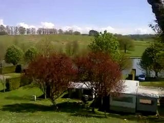 Panorama du camping de Montréal à Saint Germain les Belles