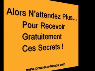 Les secrets de l'organisation du temps