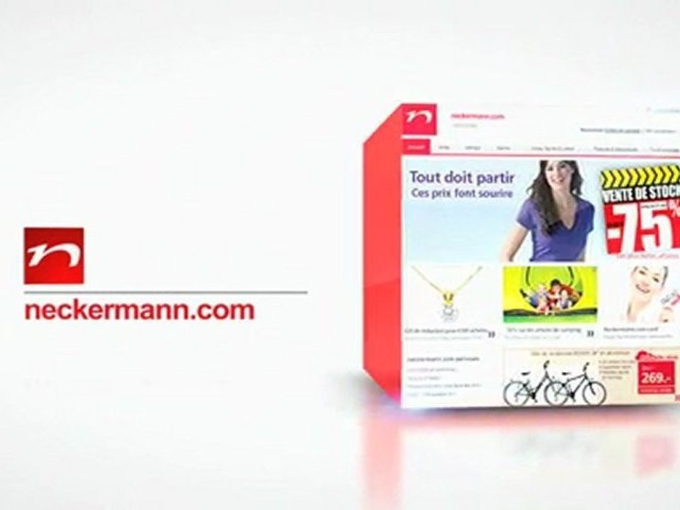 Neckermann, Neck.be