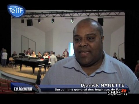 Les choristes se perfectionnent au Choeur Master