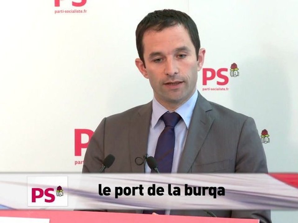 Burqa : la proposition du PS