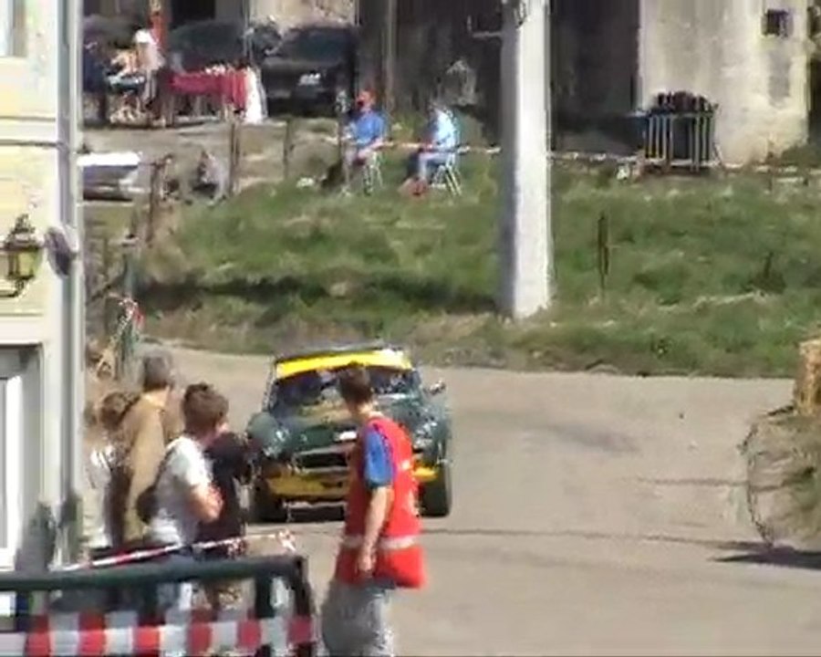 Rallye de Wallonie 2010