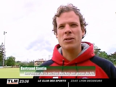 Le Football Club de Lyon se met au Hockey sur Gazon !