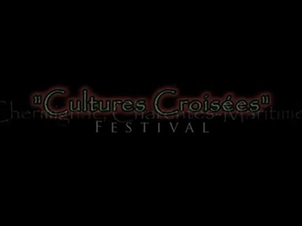 Festival "Cultures Croisées" à Chermignac