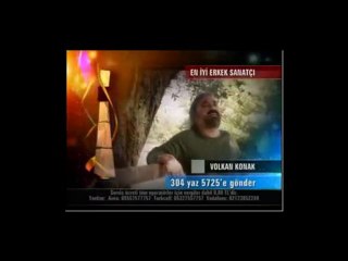 KRAL - OYLAR VOLKAN KONAK' A  YILIN EN IYI ERKEK SANATCISI