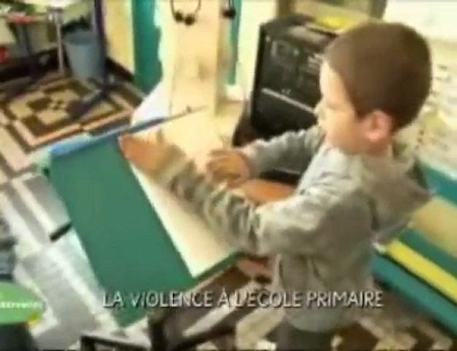 Reportage école H. Boucher (Freinet) - Les Maternelles