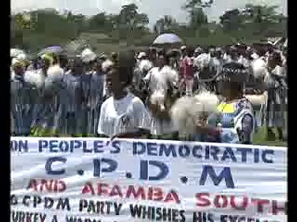 Kamerun Ziyareti / Kamerunlular ve Kamerun’daki Türkler