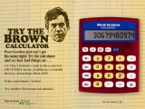 Gordon Brown calculates the Debt Reduction Plan