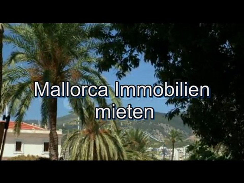 Mallorca Immobilien zum mieten