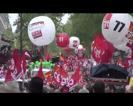 Manifestation du 1er mai 2010