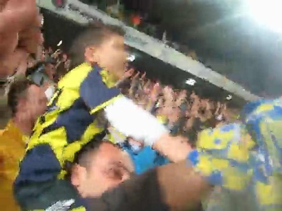 fener gol gol gol  şampiyonluk geliyor