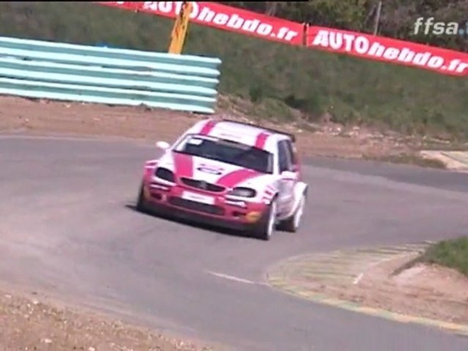 Rallycross - Les différents Championnats et Coupes en 2010