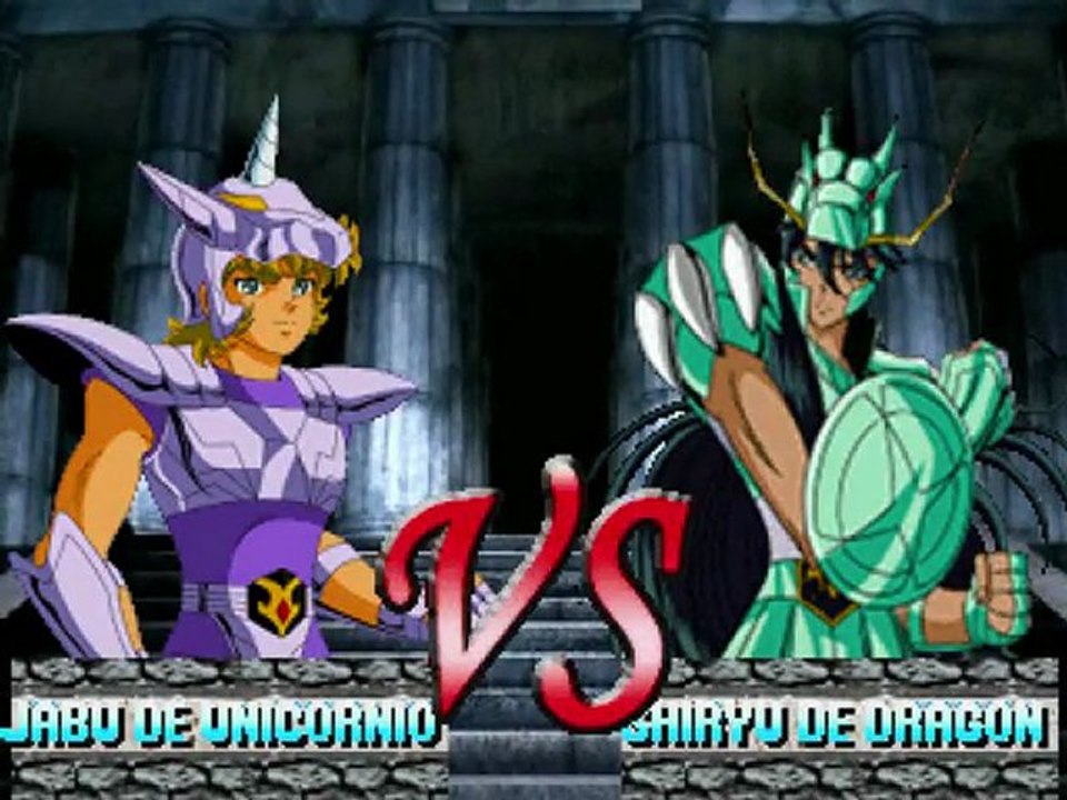 Saint Seiya galaxian wars screenpack pour mugen