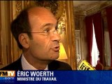 Retraites : Éric Woerth botte en touche