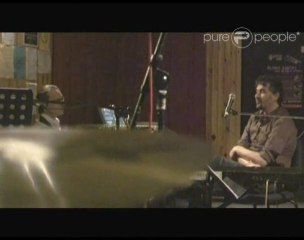 Daniel Lévi en pleine préparation de son prochain album