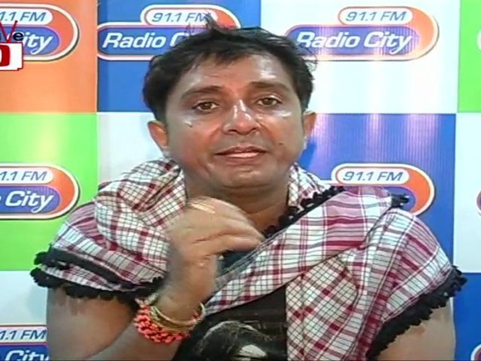 Singer Sukhwinder Singh Speaks About 'Acting'