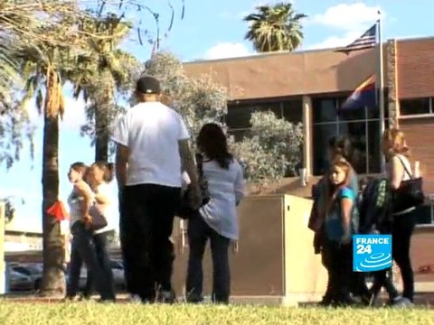 Les Latinos défilent contre la loi sur l'immigration aux USA