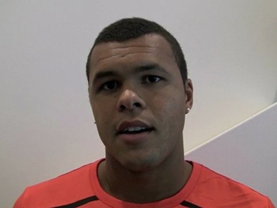 Jo Wilfried Tsonga soutient Hervé et Stéphane