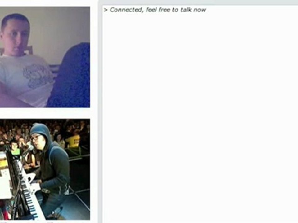 Ode to Merton on ChatRoulette