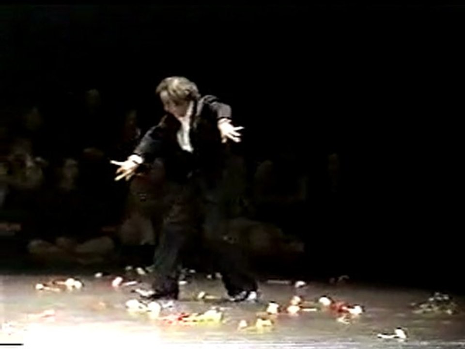 Kazuo Ohno .butoh dunce