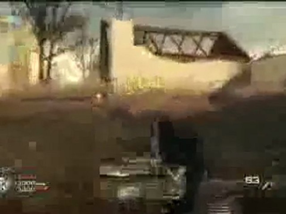 CALL OF DUTY MODERN WARFARE 2 xbox 360 (en ligne)