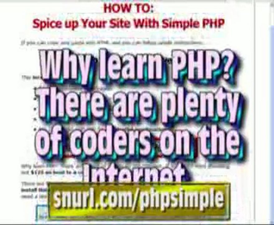 Simple PHP - Php Programming | Php Classes