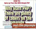 Simple PHP - Web Hosting Domain Name | Web Hosting Php