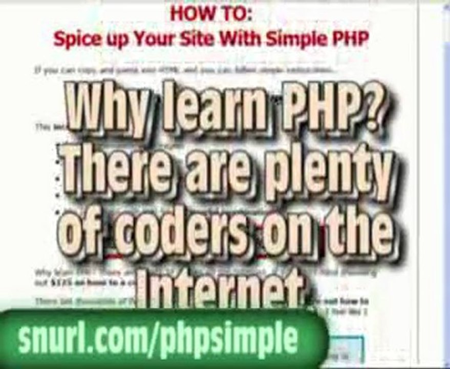 Simple PHP - Php Code | Php Script