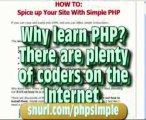 Simple PHP - Php Training | Php Functions