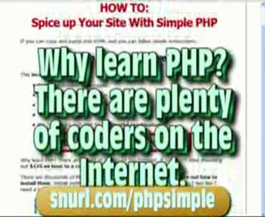 Simple PHP - Php Training | Php Functions