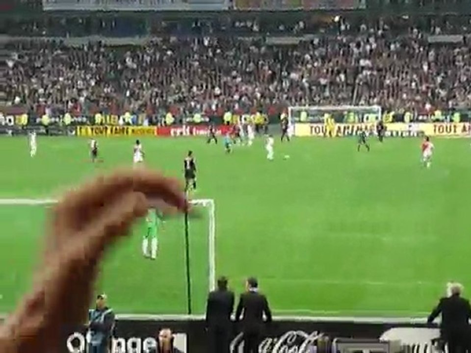 psg monaco final coupe de france chant avant coup de sifflet