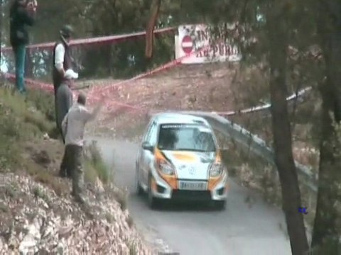 rallye ronde de la durance 2010 gael jongbloeb mickael clain