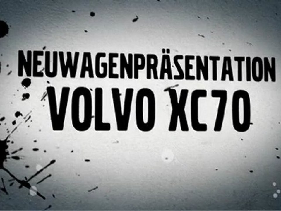Volvo XC70 Animation