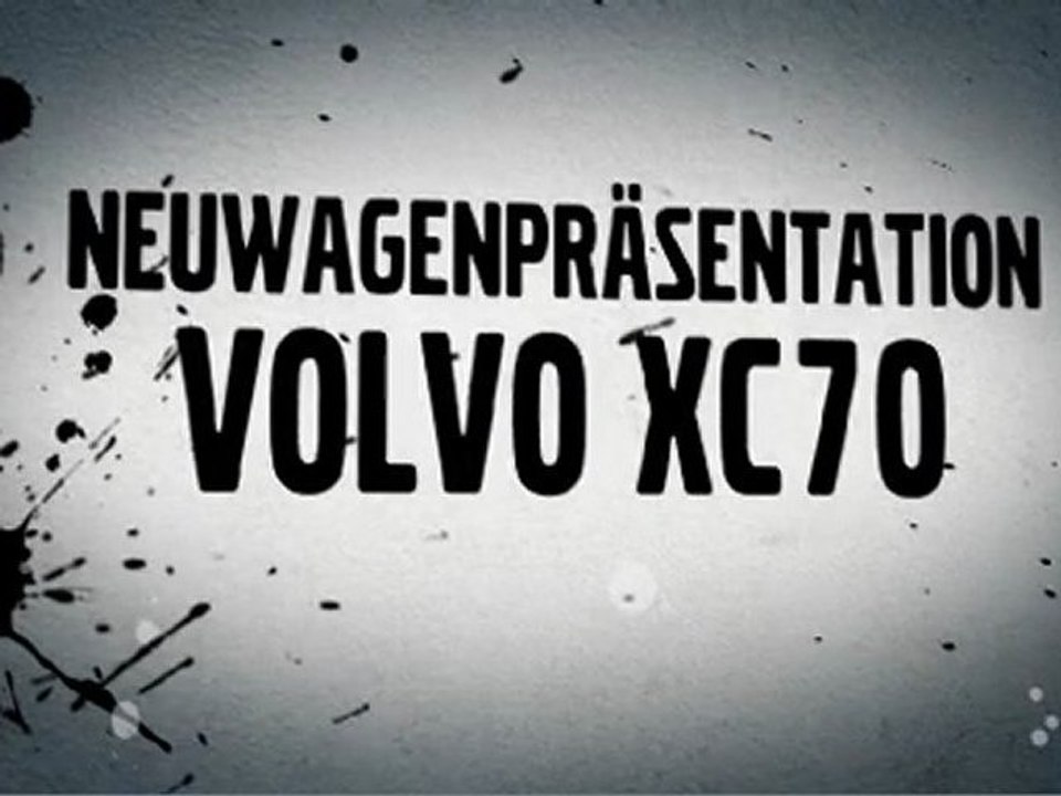 Volvo xc70 animation