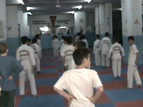 İmparator Taekwondo Minikler Antremani 1