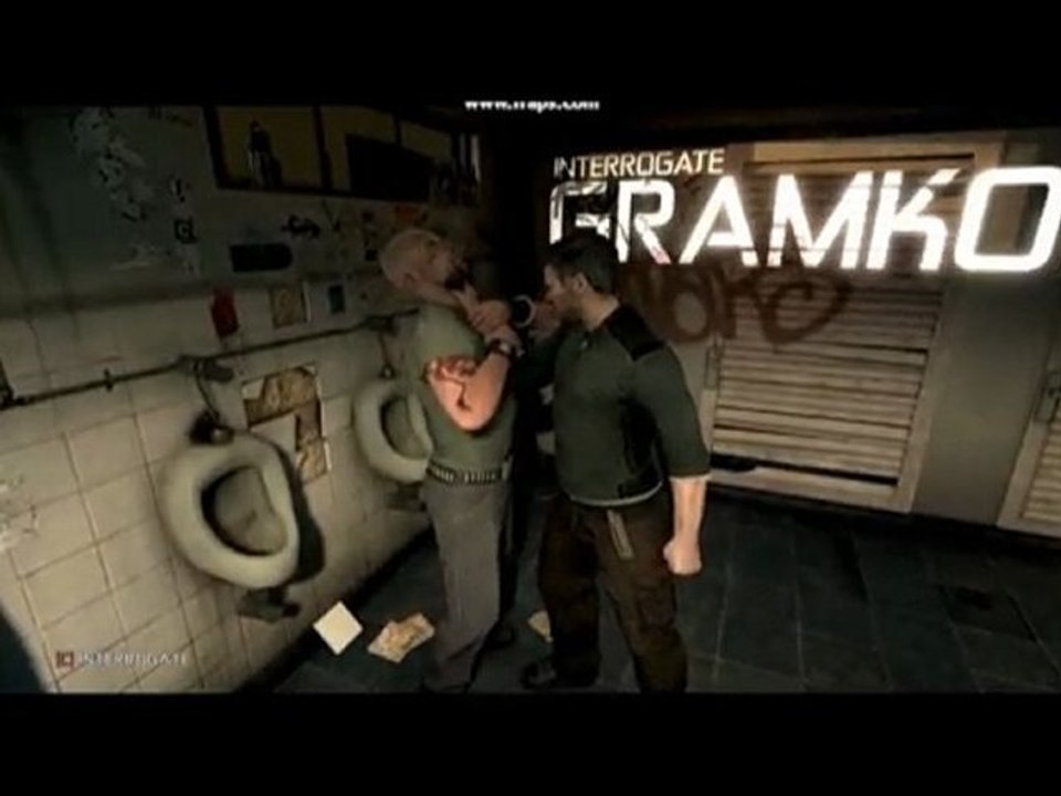 Splinter Cell: Conviction Gameolog Trailer