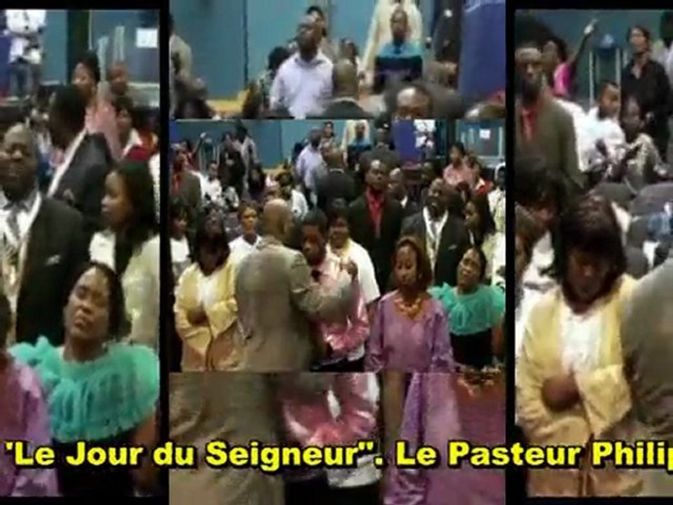 INVITATION  "LE JOUR DU SEIGNEUR" Pasteur Philippe