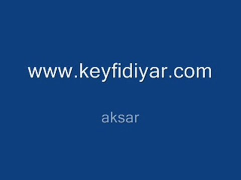 Dj Özhan Özal-Sezen Aksu-Olmaz Olsun keyfidiyar.com aksar