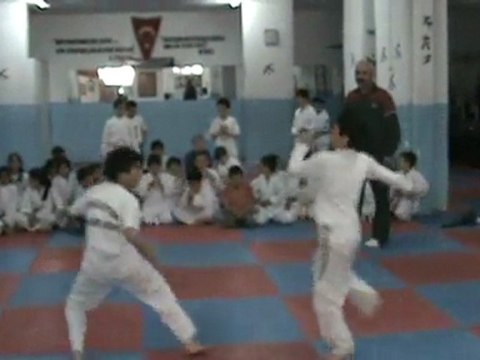 İmparataor Taekwondo Minikler Ellik Antremani