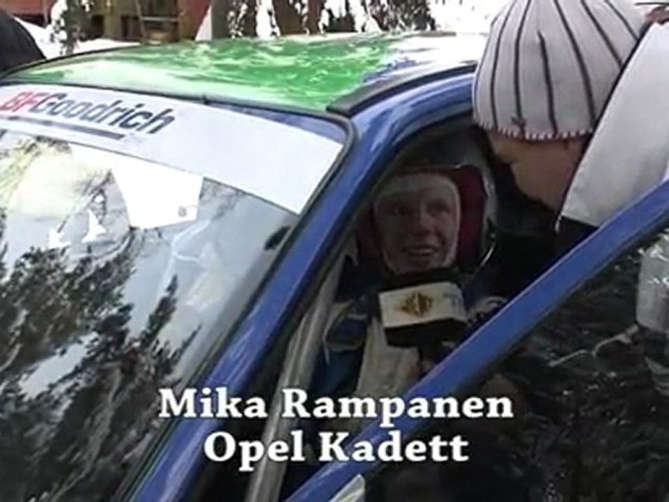 Nuutajärven Lasi-rally 30.1.2010 (F-Cup juniors) 2/2