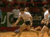 Eden Park Beach Rugby: England vs. France