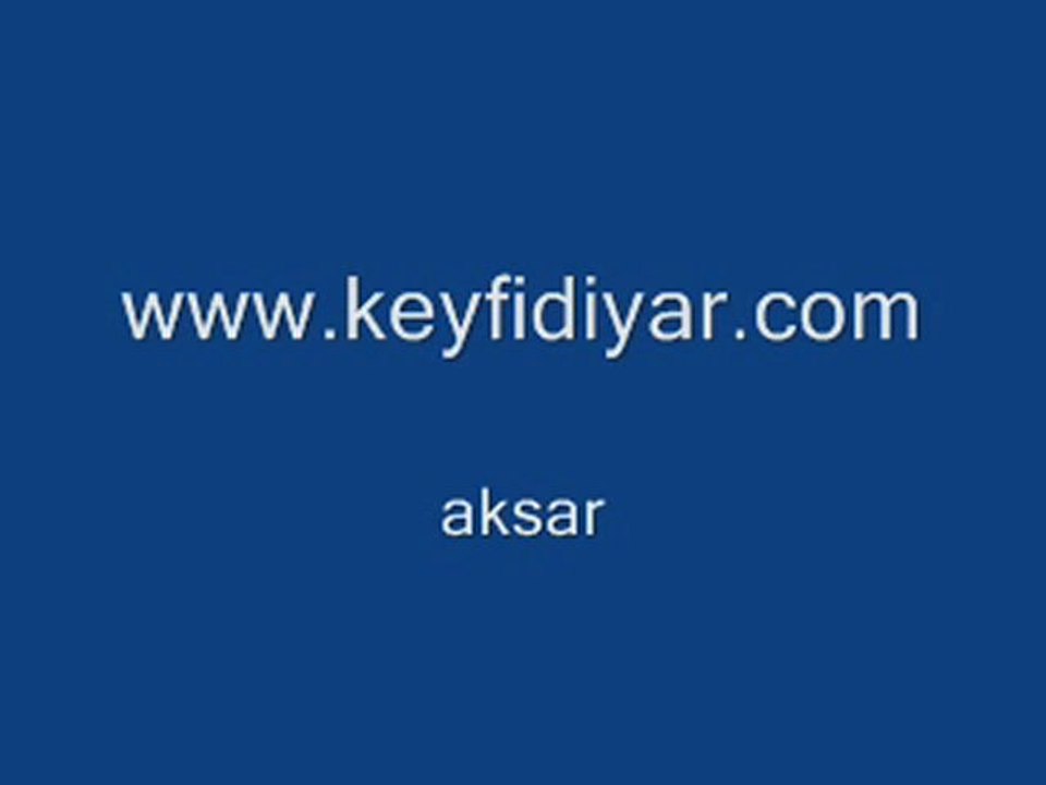 Erkan Aga - Suzan Suzi www.keyfidiyar.com aksar