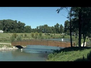 Cruas au XXIe siècle, visite du port
