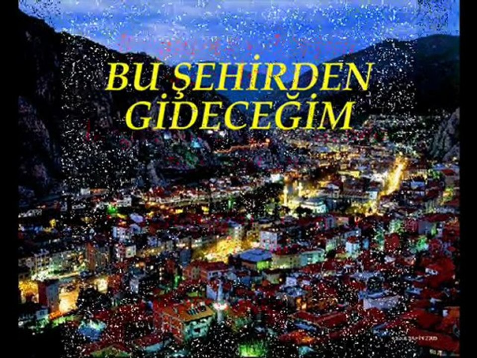 SLAYT ŞİİR BU ŞEHİRDEN GİDECEĞİM
