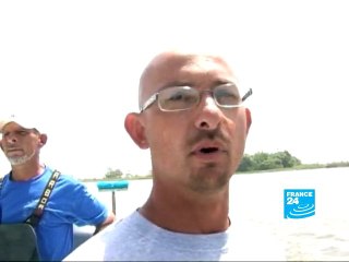 Louisiana fishermen go to work for BP