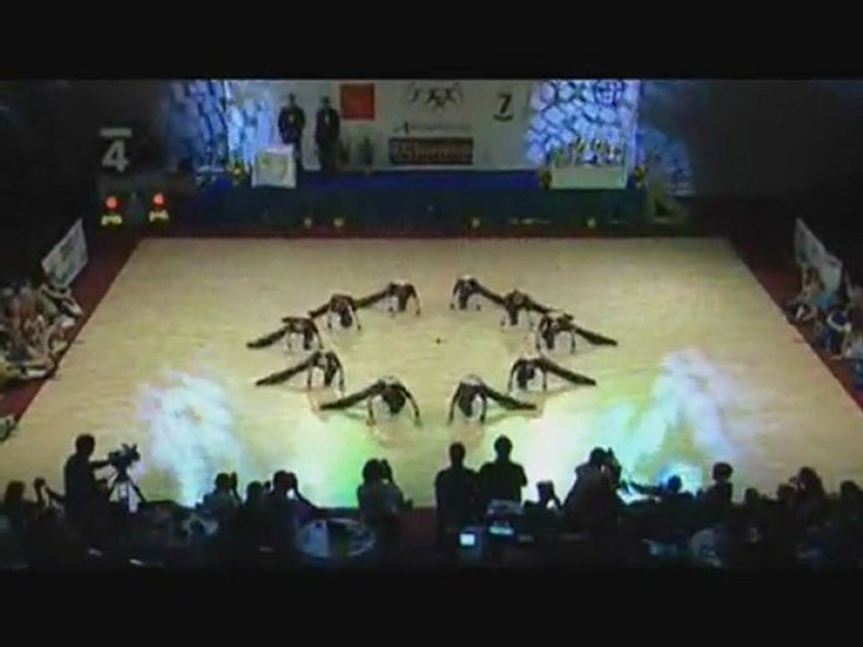 CHAMPIONNAT DU MONDE 2009 ROCK SYNCHRONISE PRAGUE