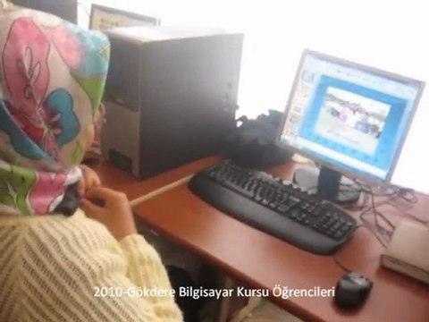 Gökdere-2010 Bilgisayar Kursu(1.Bölüm)
