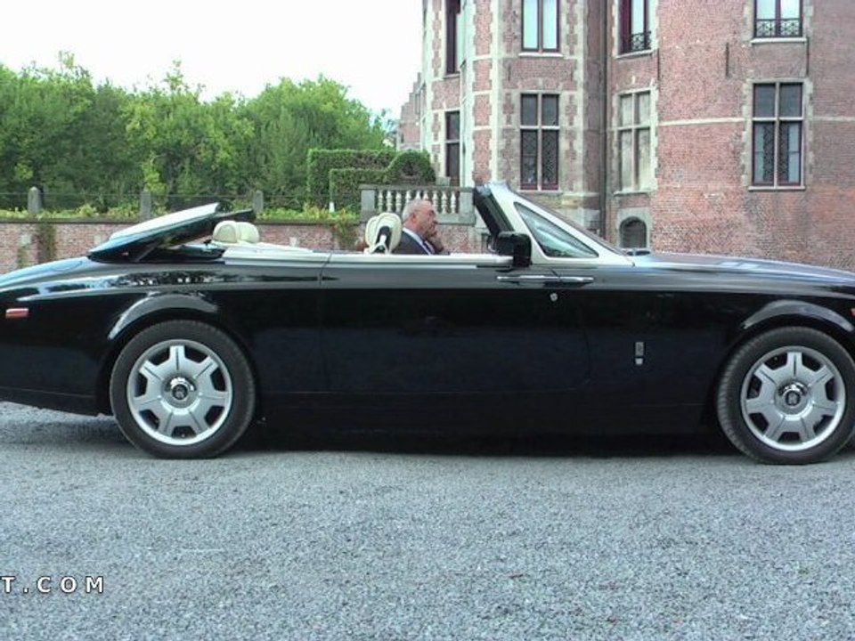 Essai Rolls-Royce Phantom Drophead Coupé (& Jaguar XKR)
